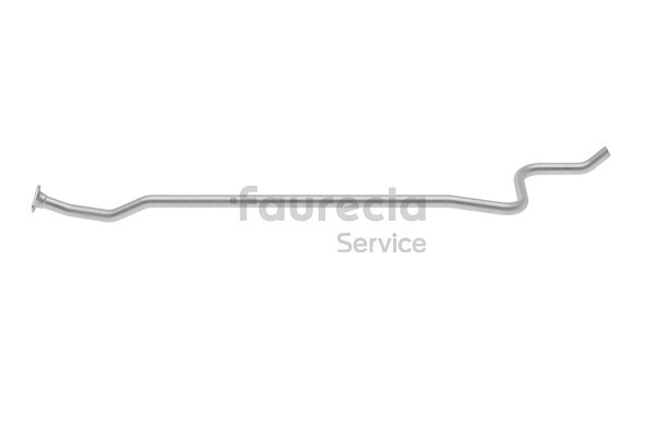 FS15241 Tubo de escape Faurecia 1717R8