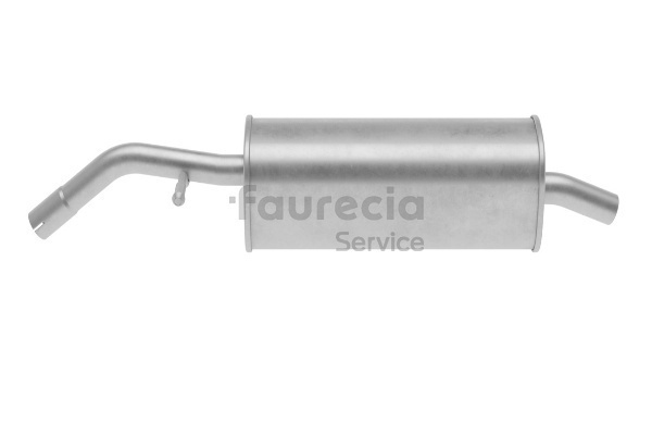 Faurecia FS15244 Mounting Kit, silencer 1726.VP