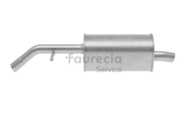 FS15246 Drzak, tlumic vyfuku Faurecia 1726-NQ PEUGEOT