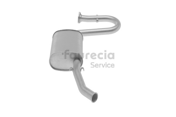 FS15266 Rear silencer Faurecia 1726CE PEUGEOT