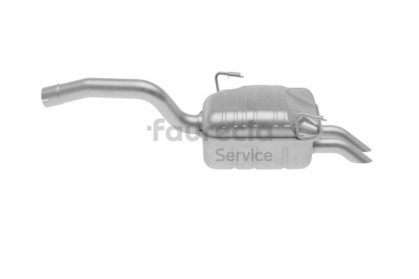 Faurecia FS15290 genuine Lancia PHEDRA Muffler cost