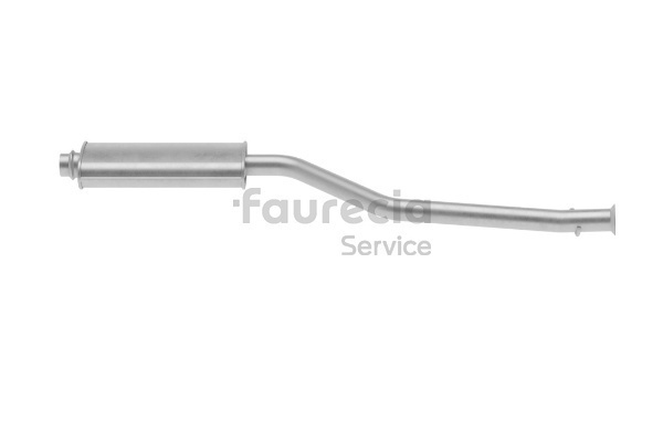 FS15297 Front Silencer Faurecia 1717G2