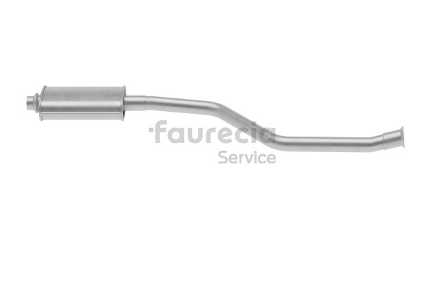 FS15300 Keskiäänenvaimentaja Faurecia 1717-A1 CITROËN