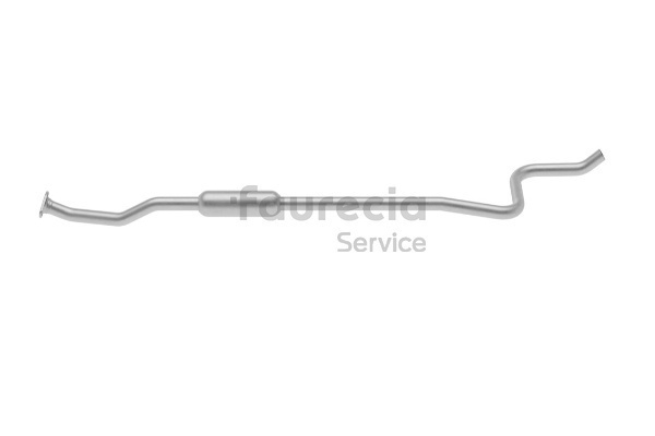 Faurecia FS15318 Främre ljuddämpare CITROËN C3 I Hatchback (FC, FN) 1.4 i 73 hk Bensin 2007 pris