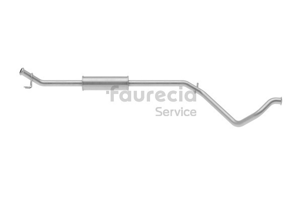 Faurecia FS15319 Citroën C4 Coupe 1.4 16V Middle exhaust pipe 88 hp Petrol 2009 cost