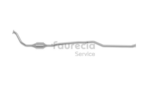 Faurecia Euro 2, avec pièces d'assemblage Pot catalytique FS15349K acheter en ligne
