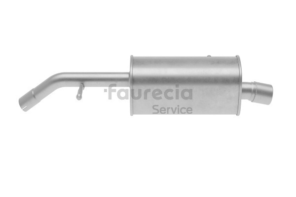 FS15361 Supporto, Silenziatore Faurecia 1726XR MERCEDES-BENZ