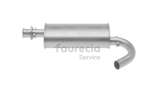 Faurecia FS15391 Middle silencer 13 098 93080