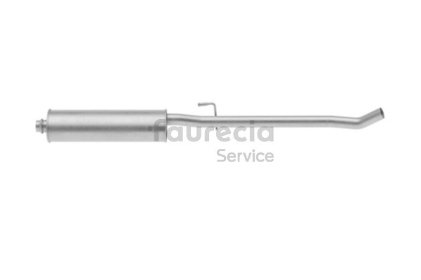 FS15402 Faurecia Panela de escape central FS15402 comprar económica