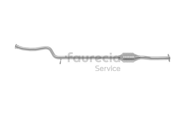 Faurecia Euro 3, avec pièces d'assemblage Pot catalytique FS15408K acheter en ligne