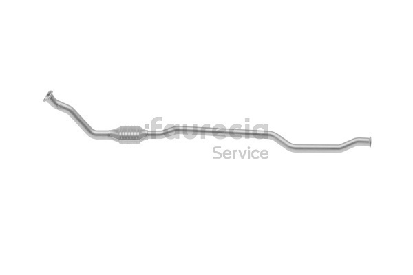 Faurecia FS15409K Catalyseur Euro 3, avec pièces d'assemblage