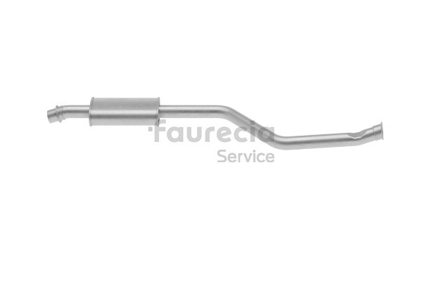 Faurecia FS15425 Silencieux avant Citroën Xsara Hatchback 1.9 SD 75 CV Diesel 1998 prix