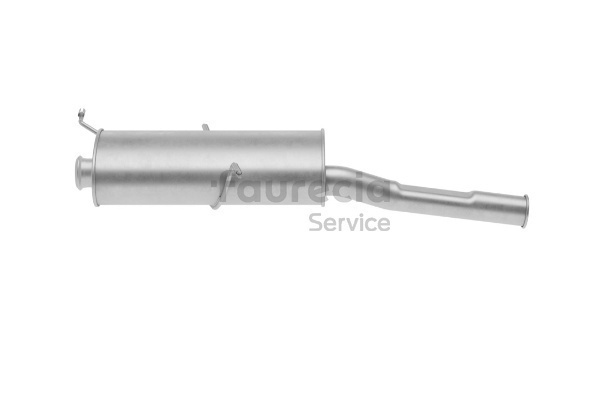 FS15435 Rear silencer Faurecia 1726-FG