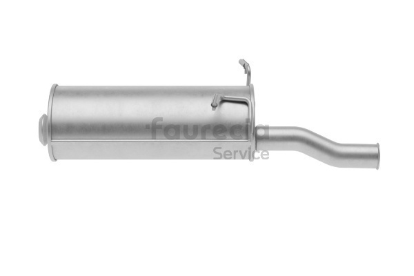 FS15439 Silencieux arrière Faurecia 1726.EQ