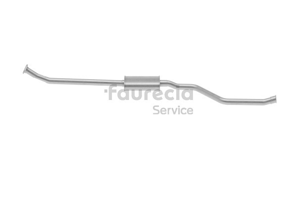 FS15470 Faurecia Front silencer 3008 cost