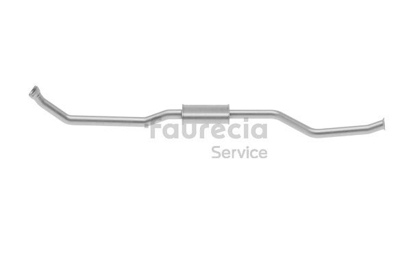 FS15483 Vorschalldämpfer Faurecia 96041783