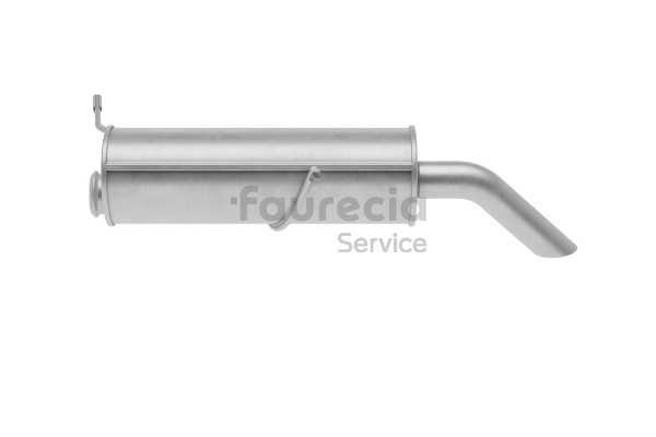 FS15492 Silencieux arrière Faurecia 1726.A1