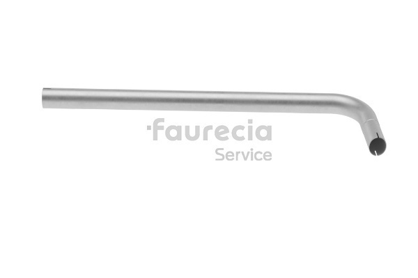 FS15499 Middle silencer Faurecia 1728.24 PEUGEOT