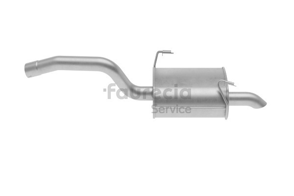 Faurecia FS15507 genuine Lancia PHEDRA Rear silencer cost
