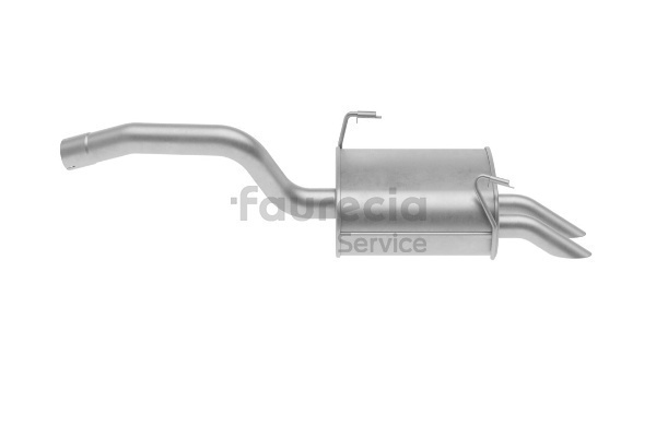 FS15511 Montaažikomplekt, väljalaskesüsteem Faurecia 9456202180 FIAT