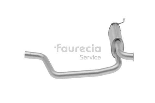 Faurecia FS15529 Citroen XM középső kipufogódob