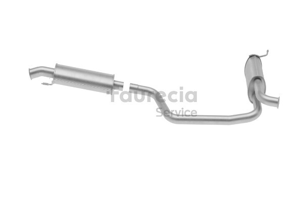 Faurecia FS15589 Vidurinis duslintuvas pigu parduotuvė