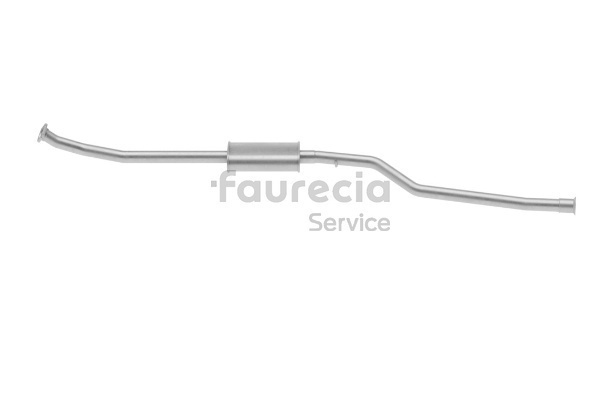 Original FS15592 Faurecia Middle silencer experience and price
