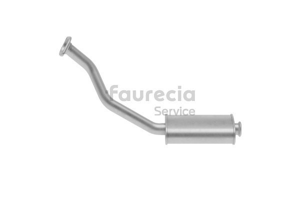 FS15609 Främre ljuddämpare Faurecia 170612 PEUGEOT