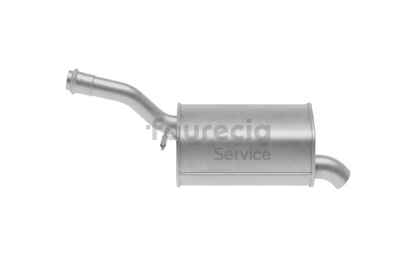 FS15637 Rear silencer Faurecia 1730-A0