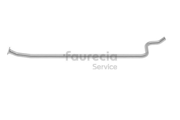 FS15664 Kipufogócső Faurecia 1717-EY