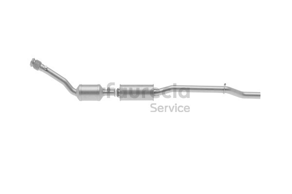 Faurecia FS15685K Katalyzátor benzin a diesel Citroën C5 1 2.0 16V 136 KS Benzín 2003 cena