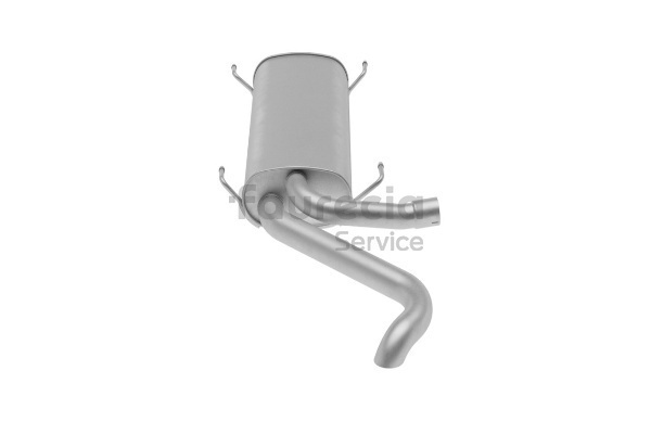 FS15690 Silencieux arrière Faurecia 1730-W1