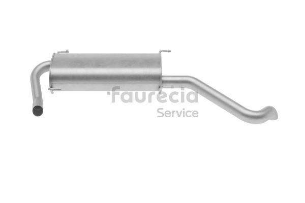 FS15691 Monteringssats, ljuddämpare Faurecia 1730.V6 FIAT