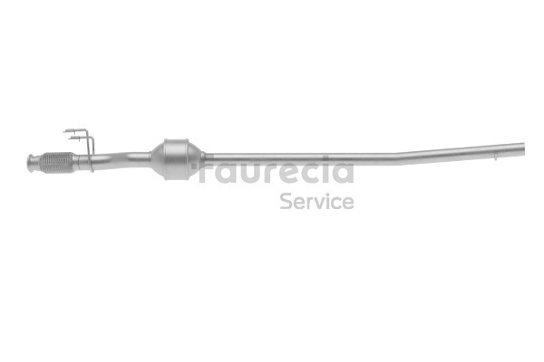 Faurecia FS15703K Fiat Scudo 270 2.0D Multijet Katalizinis konverteris 120 AG dyzelinas 2015 kaina
