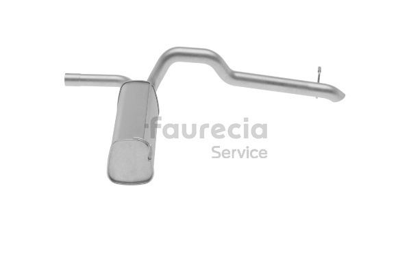 Faurecia FS15704 genuine Lancia PHEDRA Silencer cost