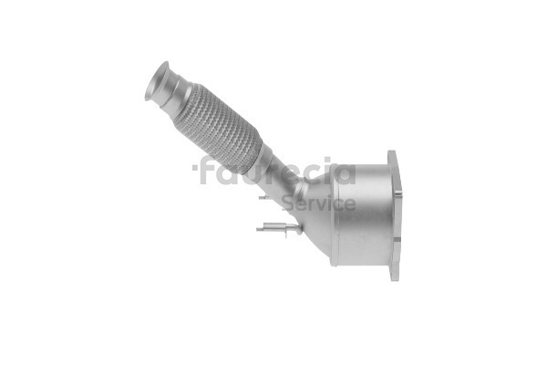 Faurecia FS15736K Katalizator Citroen C4 1 2.0 HDi 136 KM olej napędowy 2009 cena