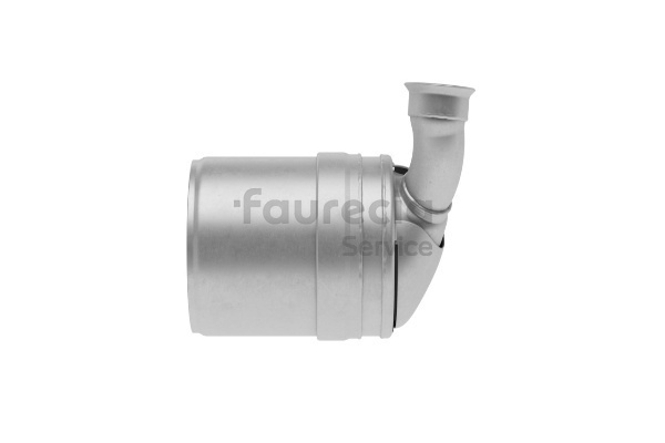 FS15861S Roetfilter PEUGEOT 307 Faurecia