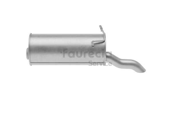 FS15873 Pot d'échappement Faurecia CITROЁN XSARA