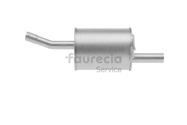 Faurecia FS16008 Tlmič výfuku DACIA Duster Off-Road 1.5 dCi 86 KS nafta 2013 cena