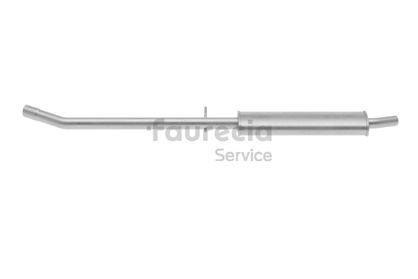 Front silencer Faurecia - FS16023