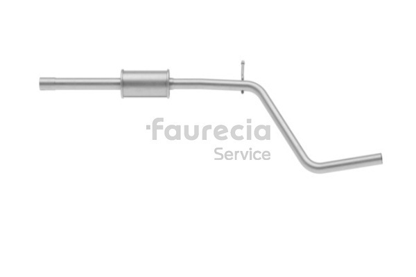 FS16028 Montagesatz, Schalldämpfer Faurecia 20.01.082.62R RENAULT