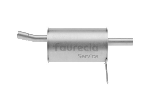 Faurecia FS16045 Einddemper Dacia Duster Van 1.6 16V 105 Pk Benzine 2013 prijs