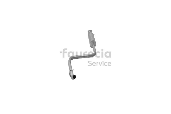 Faurecia FS17003 genuine Daewoo CIELO middle exhaust pipe cost uk