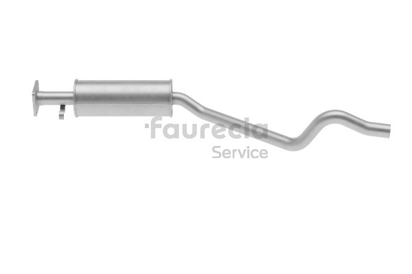 Faurecia FS17027 Forreste lyddæmper Nexia N100 1.5 75 HK Benzin 1996 pris