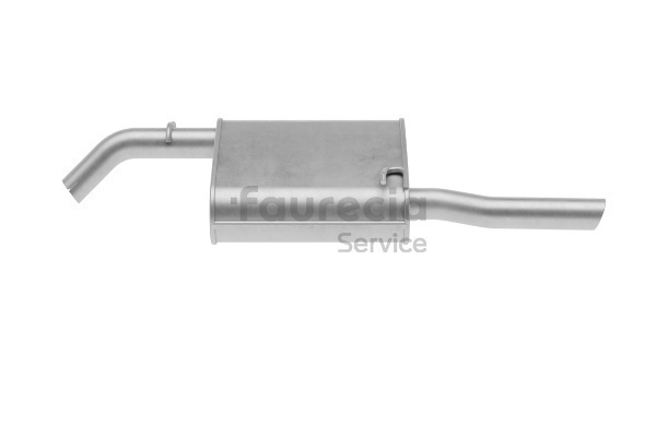 Faurecia FS17046 DAEWOO Nubira Saloon (J100) 2.0 16V Exhaust back box 133 hp Petrol 2009 cost