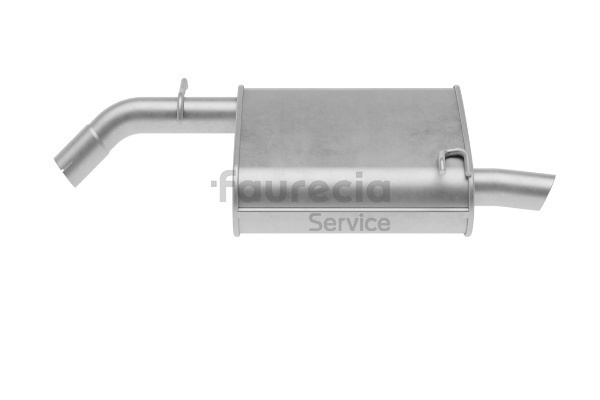 Faurecia FS17047 Nubira Hatchback (J100) exhaust silencer