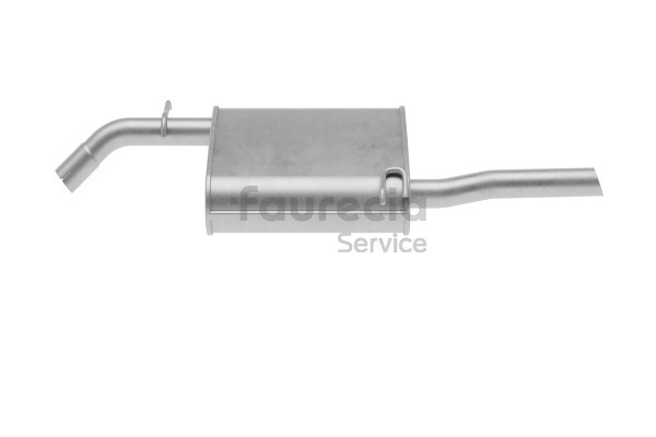 FS17048 Endschalldämpfer Faurecia 96311389