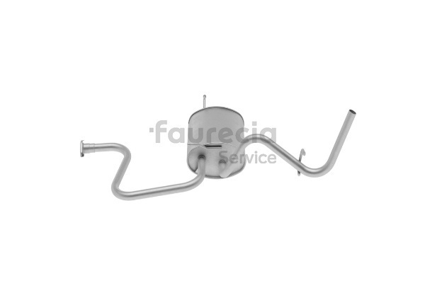 Koncový tlmič výfuku DAEWOO MATIZ 2002 Faurecia FS17049
