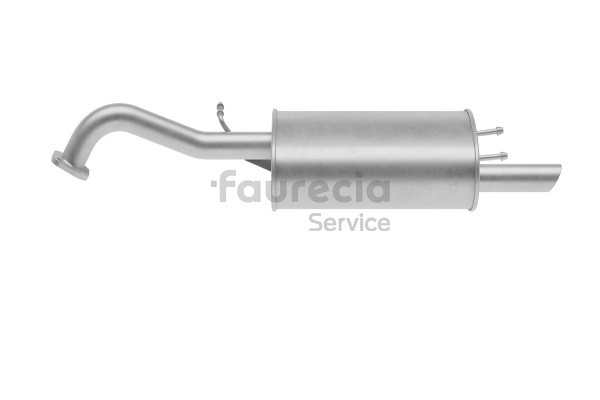 Faurecia FS17056 Daewoo Tacuma Rezzo KLAU 1.8 Galinis duslintuvo bakelis 101 AG benzinas 2019 kaina