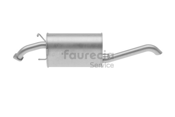FS17057 Endschalldämpfer Faurecia 96536937 MITSUBISHI